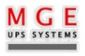 MGE Ups Systems MGE Ups Systems Logo
